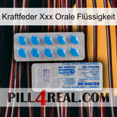 Kraftfeder Xxx Orale Flüssigkeit new15
